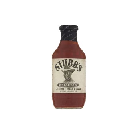 Stubb’s Original BBQ Sauce | The Meat Store