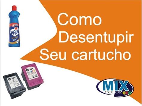 Veja Como Limpar E Desentupir Cartuchos Da HP Color E Black 667 664 662