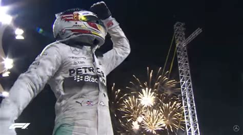 Mercedes AMG Petronas - Lewis Hamilton Best Formula 1 Celebrations (VIDEO) | Lewis hamilton ...