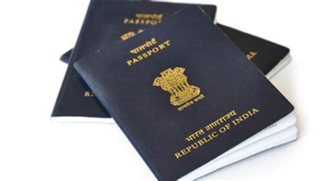 Govt To Roll Out E Passports With Electronic Chip Bio Metric Security Features Report India