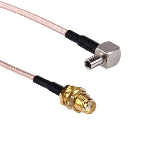 15cm Ts9 Male To Sma Female Cable