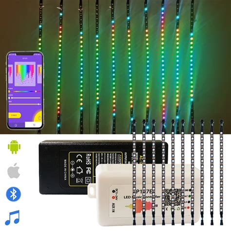 Ws B Ws Music Rhythm Spectrum Led Strip Individually Addressable