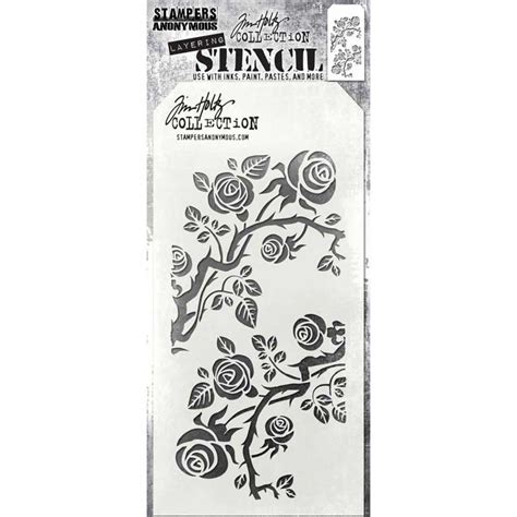 Tim Holtz Stencils Joggles