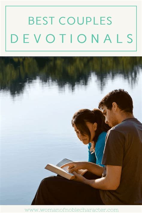 10 Best Devotions For Couples From Newlyweds To Many Years Couples Devotionals God Centered