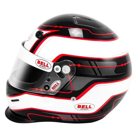 Bell Helmets® - K.1 Sport Racer Series Full Face Karting Helmet, N/A