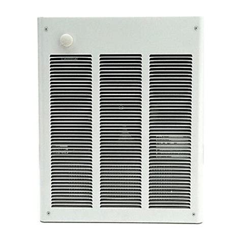 Dayton 3uf63 Recessed Electric Wall Mount Heater Recessed Or Surface 36004800 W