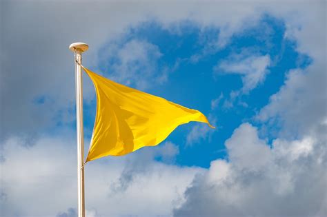 Bandeira Amarela Na Praia O Que Ela Significa E Como Agir