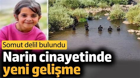 Narin Cinayetinde Yeni Geli Me Somut Delil Bulundu