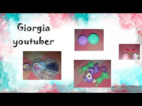 VI FACCIO VEDERE GLI SQUISHY SLIME GIOCHI DI GIORGIA Anna V YouTube