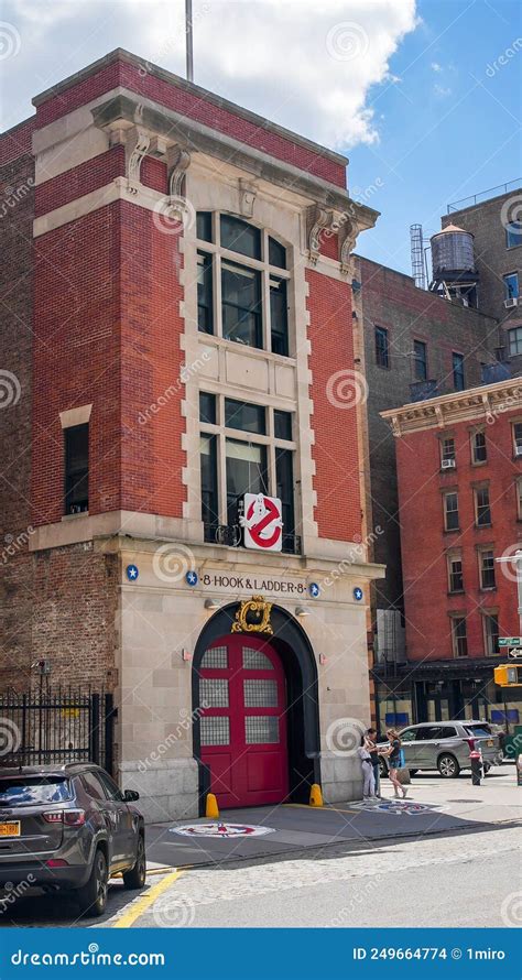 8 Hook and Ladder Fire Station Known from Movie Like Ghostbusters ...