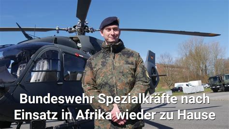 Ende Des Bundeswehr Einsatzes In Niger Kommandeur Der Kampfschwimmer