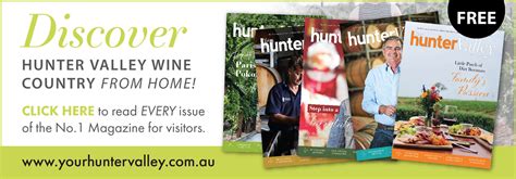 HUNTER VALLEY GUIDE | Maps & Guides for Hunter Valley Wine Country