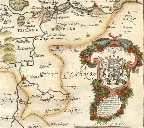 Beggars Bush Blog Archive Christopher Saxtons Five Counties Map 1576