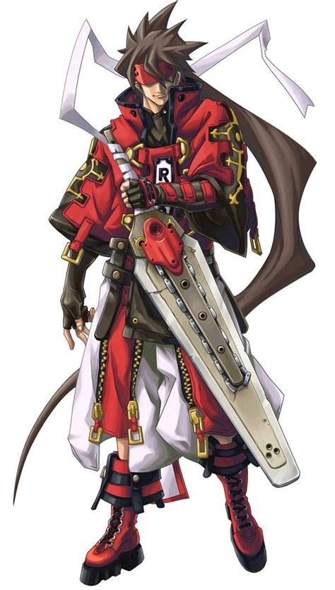 Sol Badguy GUILTY GEAR Image 3870860 Zerochan Anime Image Board