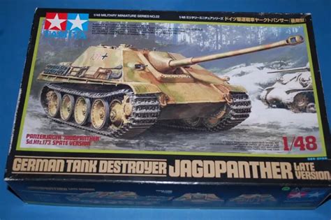 TAMIYA 32522 German Tank Destroyer Jagdpanther Late Version Scala 1