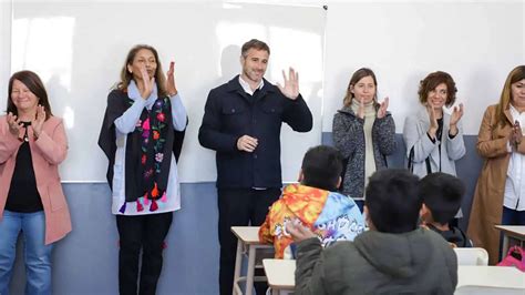 El Municipio Present Las Nuevas Aulas En La Primaria Y La