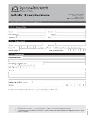 Fillable Online Dmp Wa Gov 06433 FM NotifiOccDisease Indd NORM 7