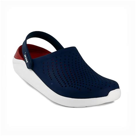 Sandália Crocs LiteRide Clog Azul Marinho Compre Agora Kanui Brasil