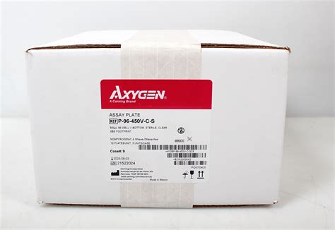 50 Corning Axygen P 96 450v C S Storage 96 Well Assay Microplate V