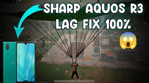 How To Fix Lag In Aquos R3r2 Sharp Aquos R3 Lag Fix 🔥 60fps Lock 🔐