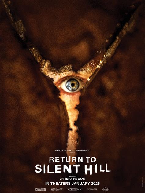 Return to Silent Hill: Poster Oficial y Fecha de Estreno - Aullidos.com