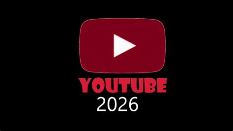 YouTube Logo Evolution 2005-2070 - YouTube