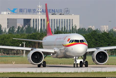 B W Tianjin Airlines Airbus A N Photo By Flicker Id