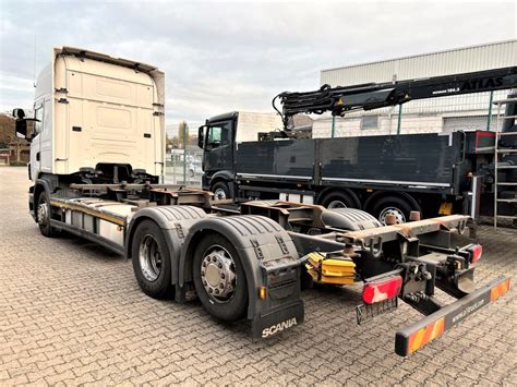 Scania R440 Topline 6x2 BDF Euro5 For Sale Container Transporter Swap