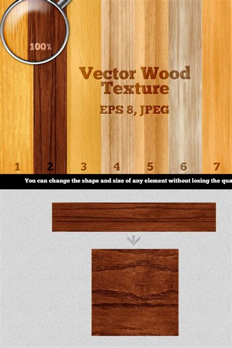 Vector Wood Texture MasterBundles