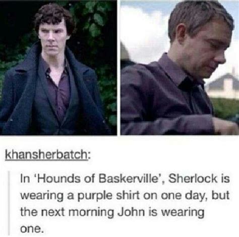 Sherlock Holmes Bbc Purple Shirt