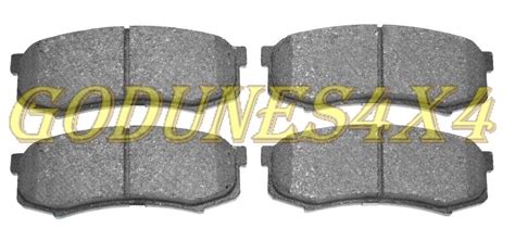 Plaquettes De Frein Toyota Land Cruiser Hdj Arri Re