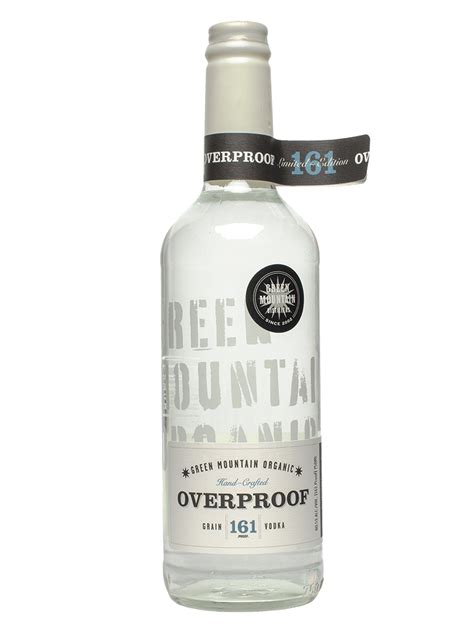 Overproof Vodka - Made in Morrisville Vermont