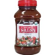 Buy Kirkland Signature Organic Salsa Medium Oz Kg