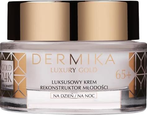 Krem Dermika Luxury Gold 24K Total Benefit Youth Reconstructor Cream 65