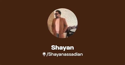 Shayan Listen On Youtube Spotify Apple Music Linktree