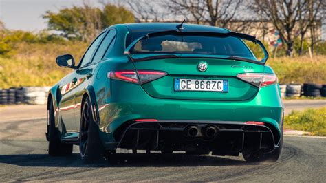 The Alfa Romeo Giulia Quadrifoglio Will Be A Bhp Electrified