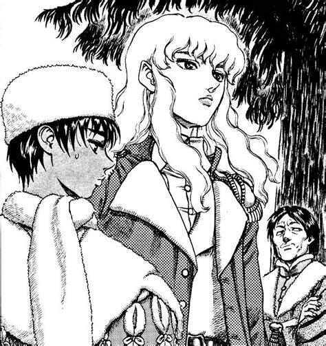 Caska And Griffith Berserk Anime Manga