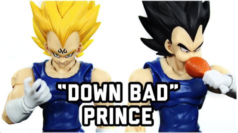 Demoniacal Fit Dragon Ball Z Proud Prince Majin Vegeta Action Figure