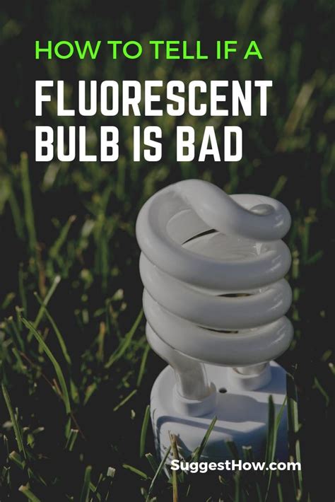 How To Tell If A Fluorescent Bulb Is Bad 5 Ways To Find Faulty Bulbs