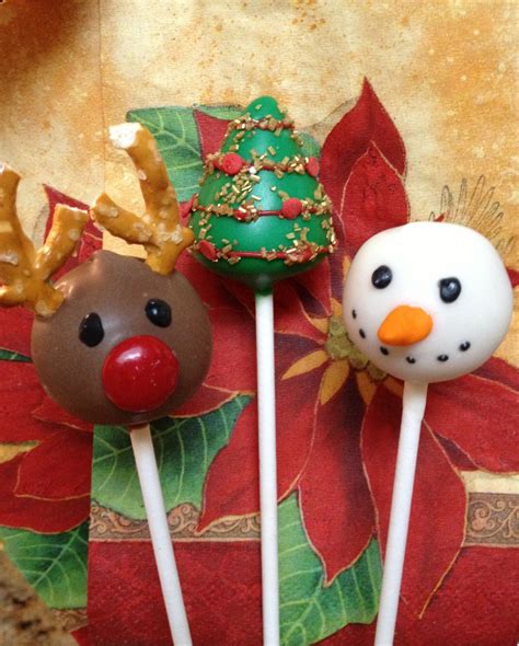 Xmas Cake Pops | Rezepte