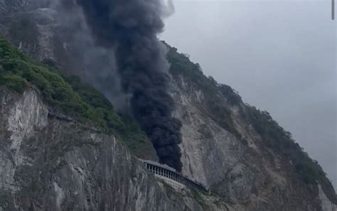 快訊／蘇花路廊大清水明隧道火警！恐怖黑煙沖天 管制封閉灌救中 Ettoday社會新聞 Ettoday新聞雲