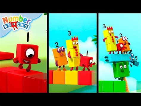 Pattern Palace And Summer Fun Learn To Count Numberblocks Videos