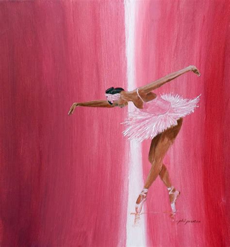 Ballet In Pink Phil Prentice Art Product