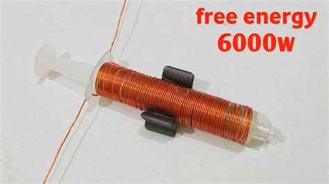 Free Energy Generator 220v 6000w Salf Running Generator Copper Wire