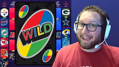 NFL Wild Card Predictions YouTube