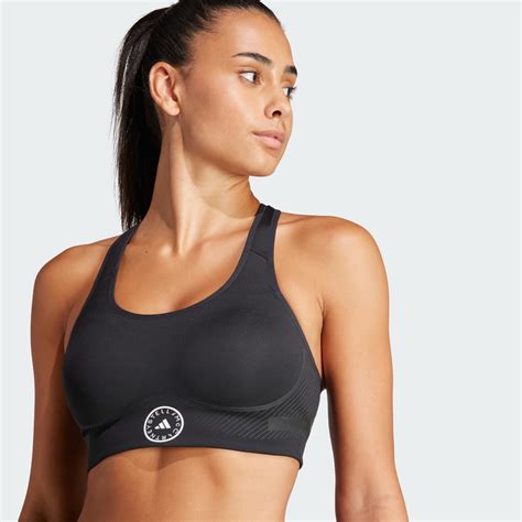 Clothing Adidas By Stella McCartney TruePace High Support Sports Bra