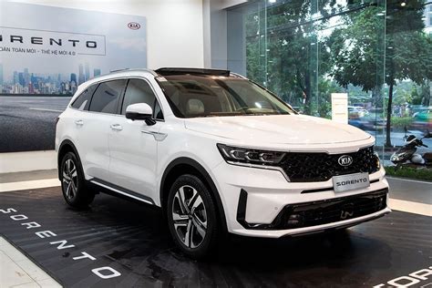 Giá lăn bánh Kia Sorento tháng 4 2022 có bản ưu đãi đến 100 triệu đồng