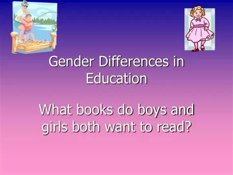 Ppt Gender Differences In Education Powerpoint Presentation Free