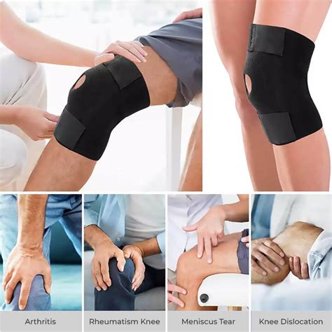 Open-Patella Knee Brace – nooro AU