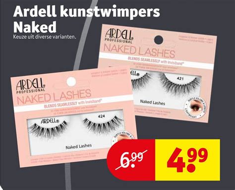 Ardell Kunstwimpers Naked Aanbieding Bij Kruidvat